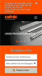 Mobile Screenshot of catnic.de