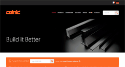Desktop Screenshot of catnic.com